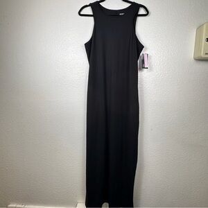 Wild Fable Women's Black Sleeveless
Tank Maxi Dress Size 1X